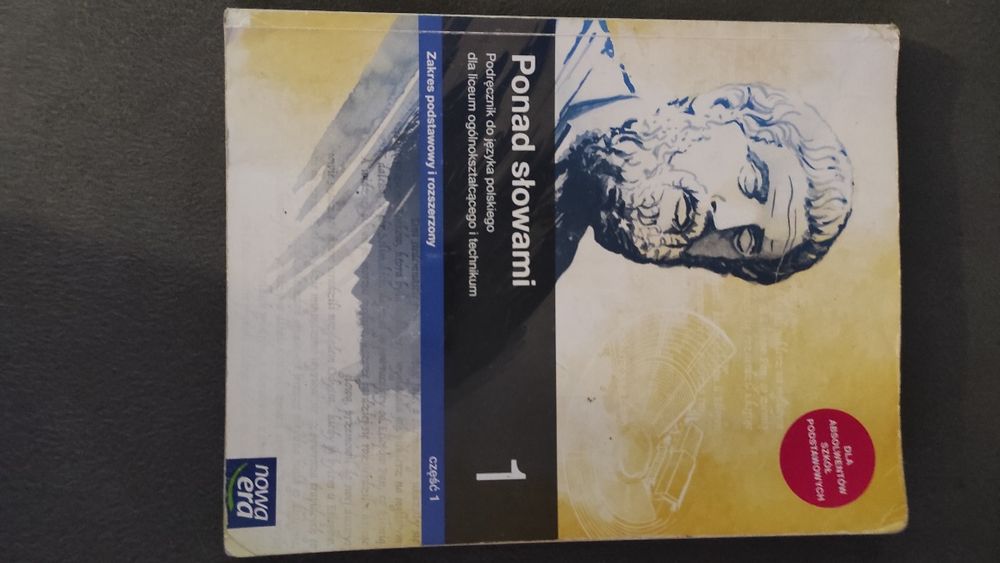 Ponad słowami 1 podręcznik