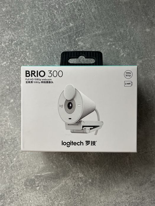 Веб-камера Logitech Brio 300 Full HD White