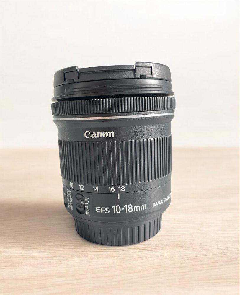 Canon EF-S 10-18mm STM