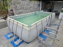 Vendo piscina Bestway 2m por 4m