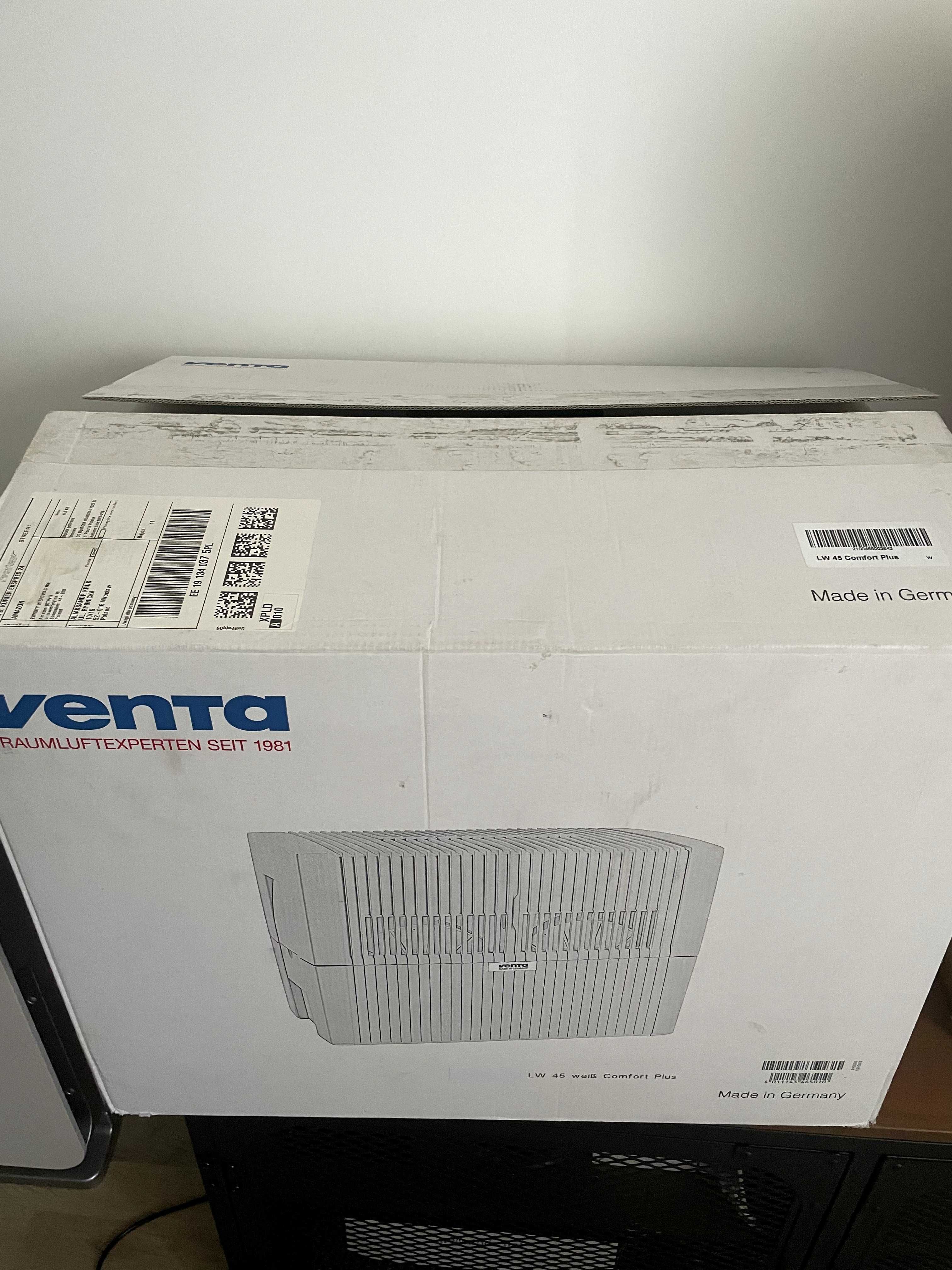 Nawilżacz i oczyszczacz powietrza Venta LW45 Comfort Plus bezfiltrowy