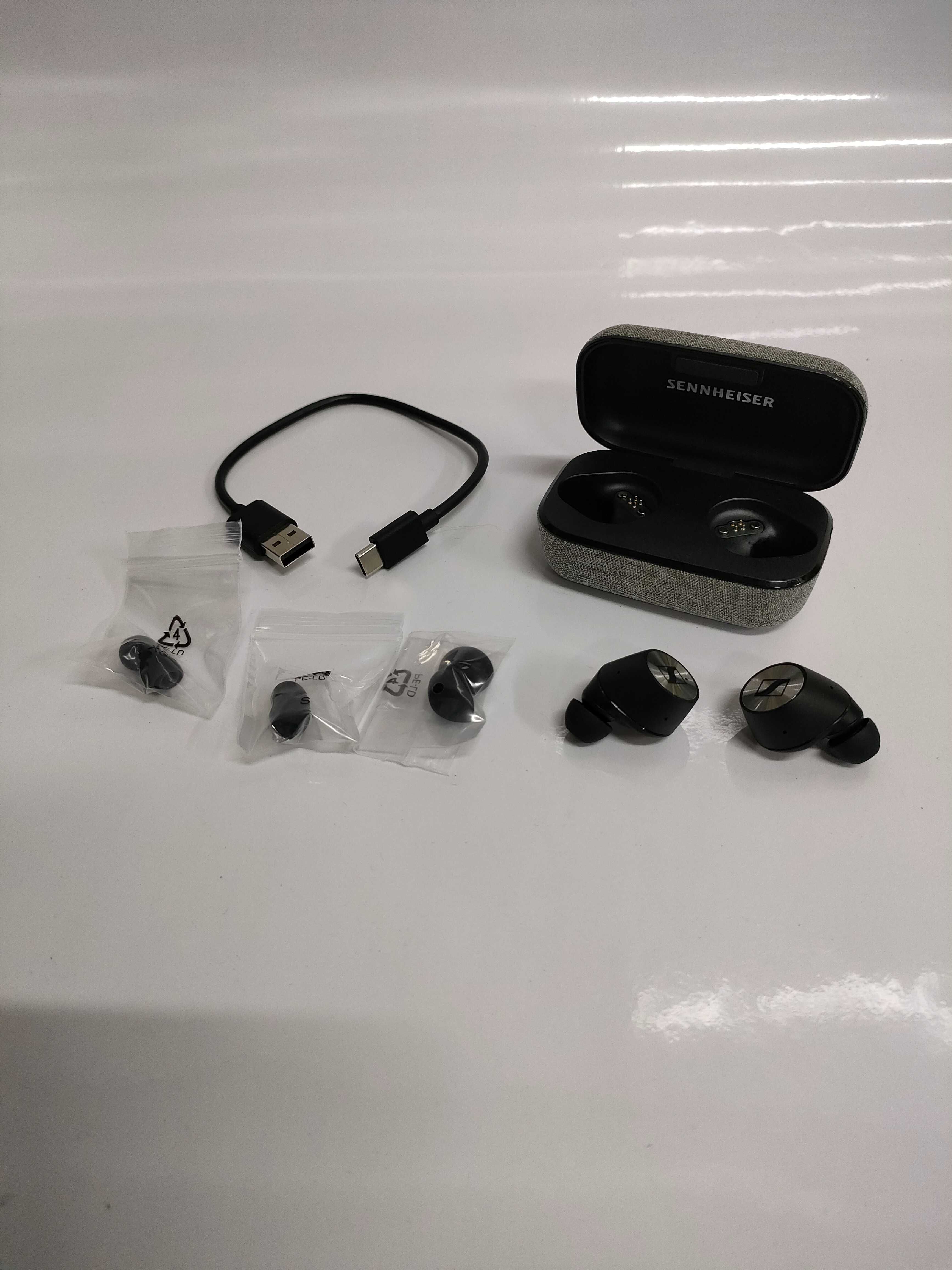 Słuchawki bezprzewodowe dokanałowe Sennheiser MOMENTUM True Wireless