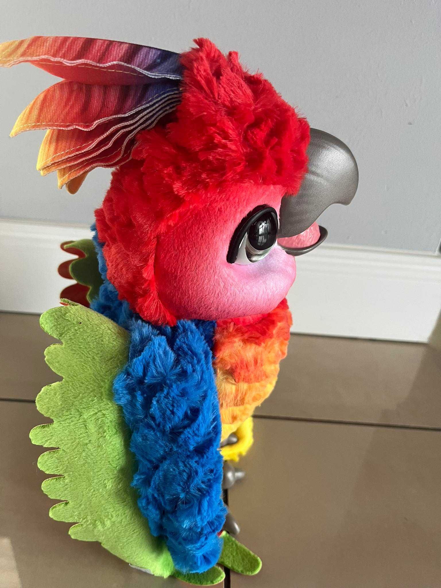 Interaktywna papuga śpiewająca Hasbro Fur Real