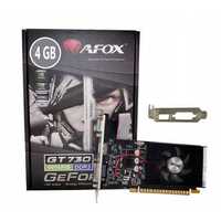 Karta graficzna AFOX NVIDA GeForce GT 730 4GB HDMI DVI VGA PCI-E DDR3