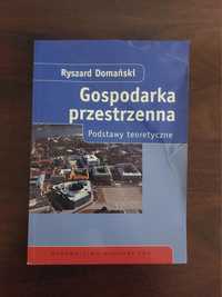 Gospodarka przestrzenna Podstawy teoretyczne Domański