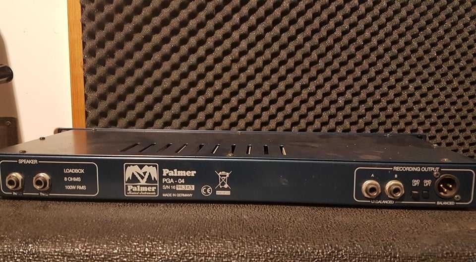 Palmer PDA-04 Loadbox, symulator kolumny 8ohm 100W