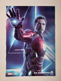 Plakat filmowy oryginalny - Avengers Koniec gry