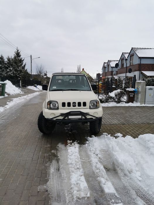 Suzuki jimny swap 1.6 lift off-road