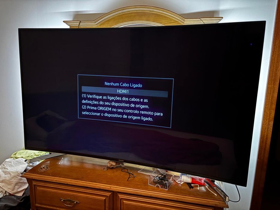 Samsung Smart TV 55” 4K UHD Curva