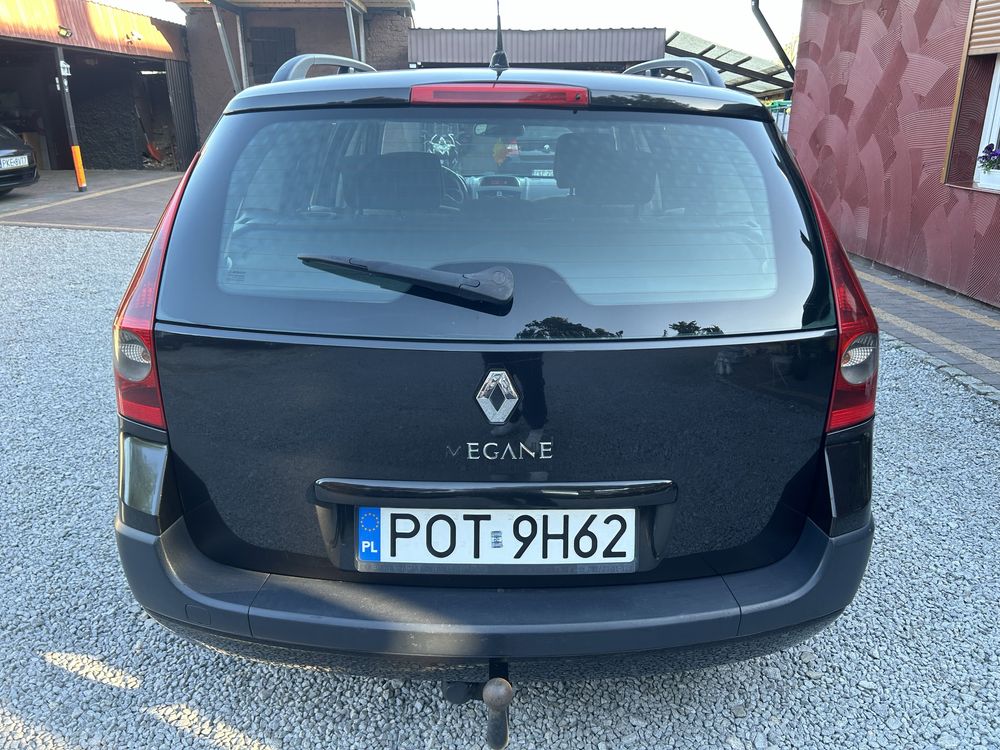 Renault Megane 1.9DCI Kombi klima, navi, tempomat, hak