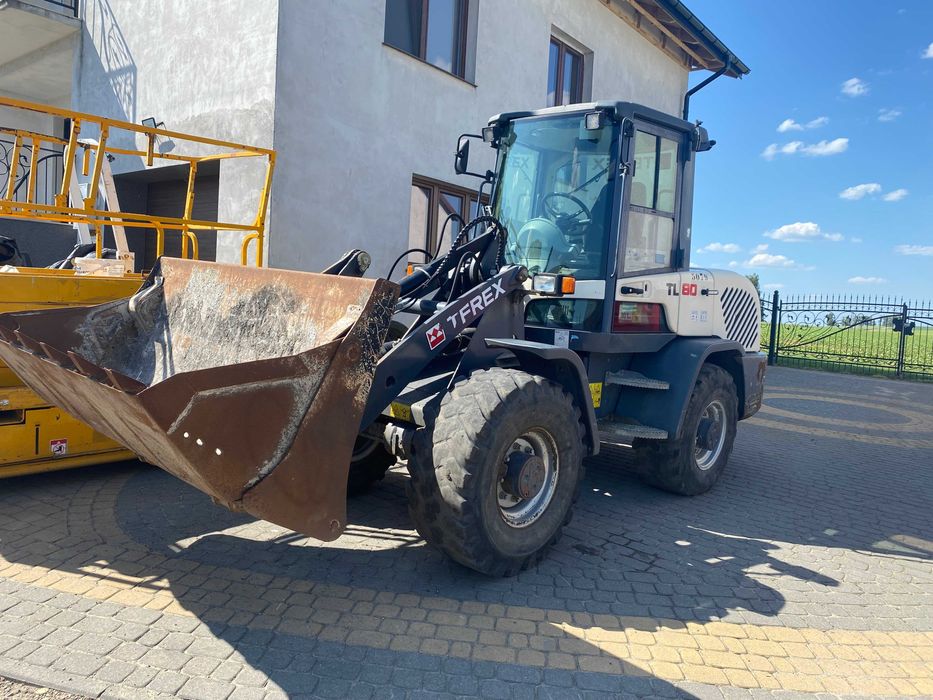 Ładowarka Kołowa Terex TL 80 Rok Produkcji 2014 w oryginale 4400mth