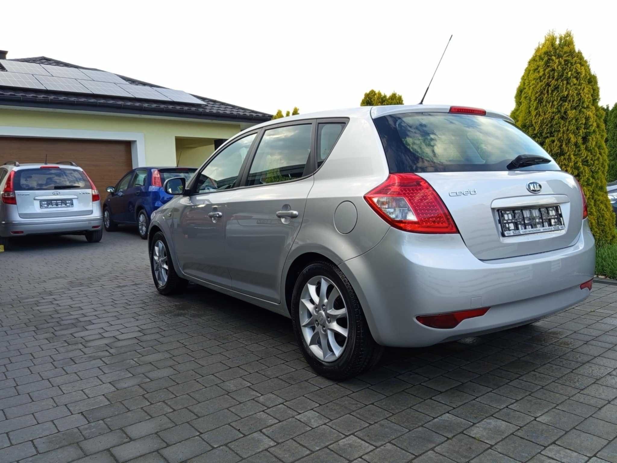 Kia Ceed 1.4 benzyna 109KM 2009 rok produkcji
