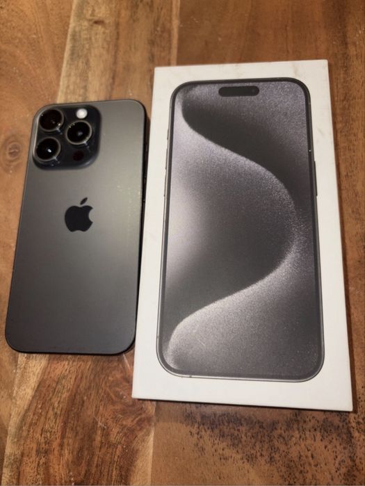 Iphone 15 pro 256gb