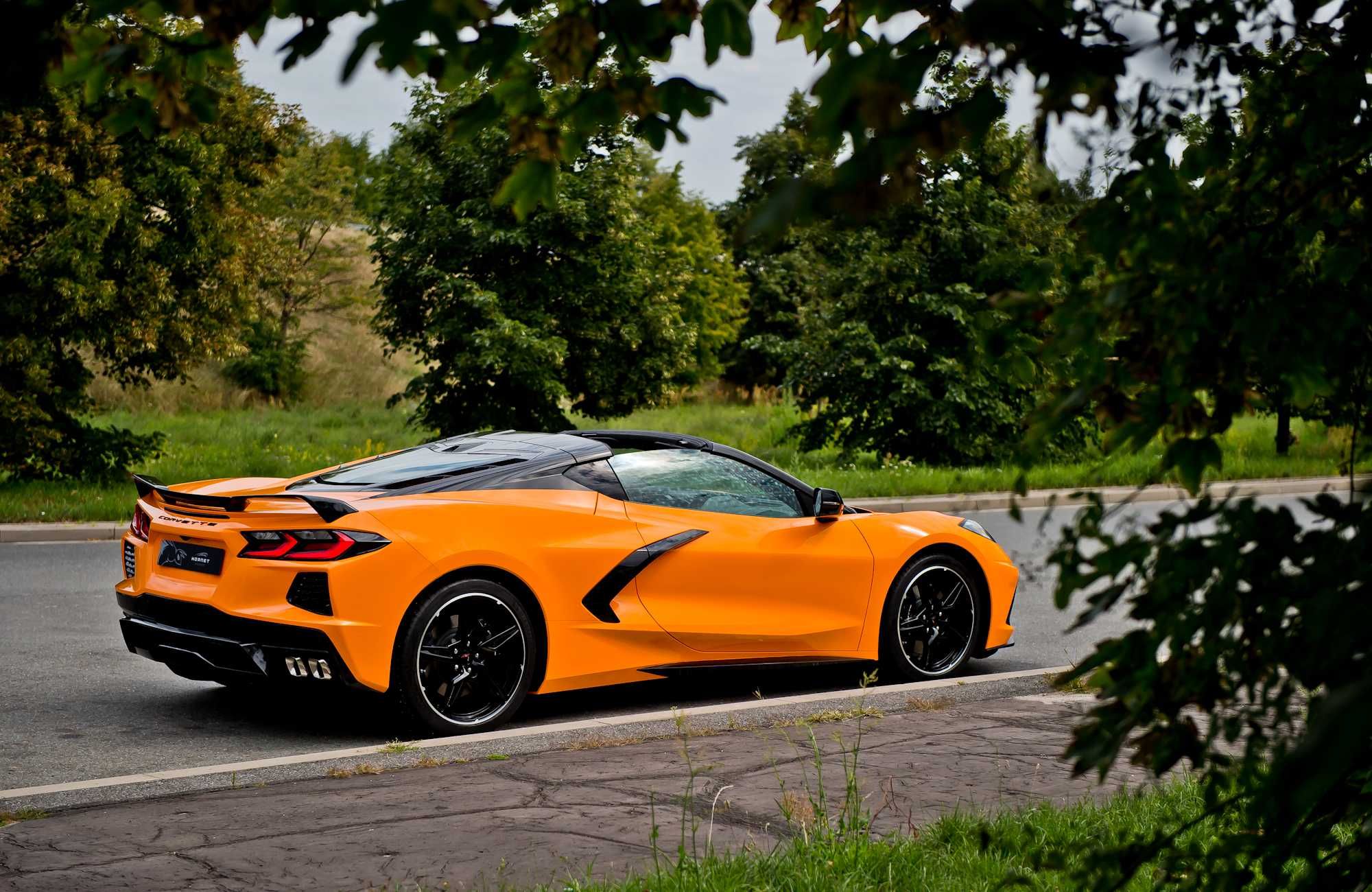 Corvette C8 3LT Z51 wynajem najem