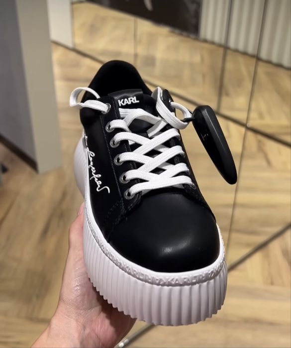 Karl Lagerfeld buty adidasy sneakersy sportowe 37 nowe oryginalne