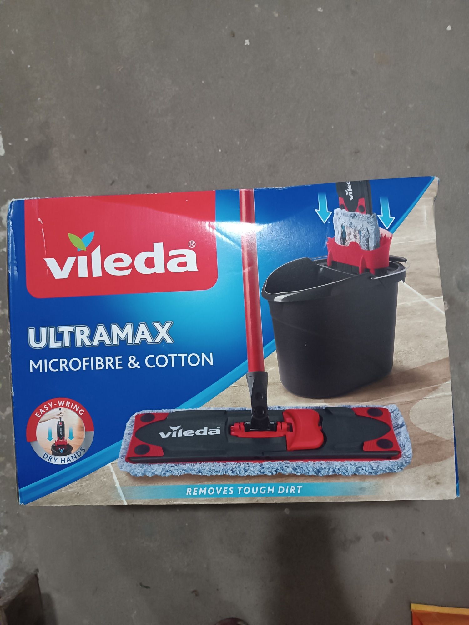 Mop Vileda wiadro kij w komplecie