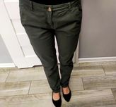 Spodnie khaki Bershka