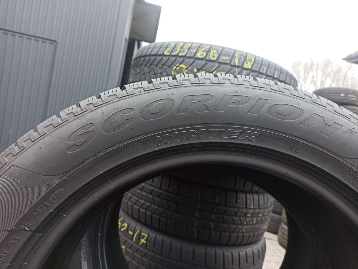 265/50/19 Pirelli Scorpion Winter 2 sztuki