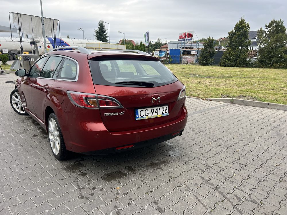 Mazda 6 GH w pełni sprawna