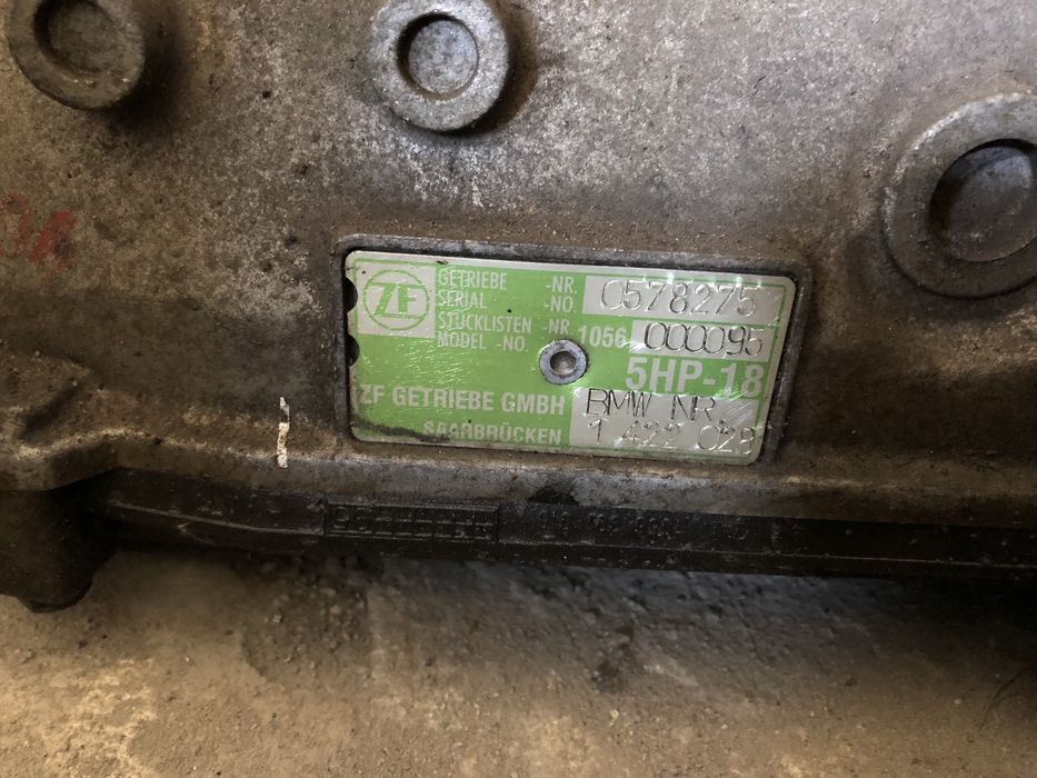 Коробка передач АКПП BMW E38 E39 E36 E34 ZF 5hp18 м52 м51 м50