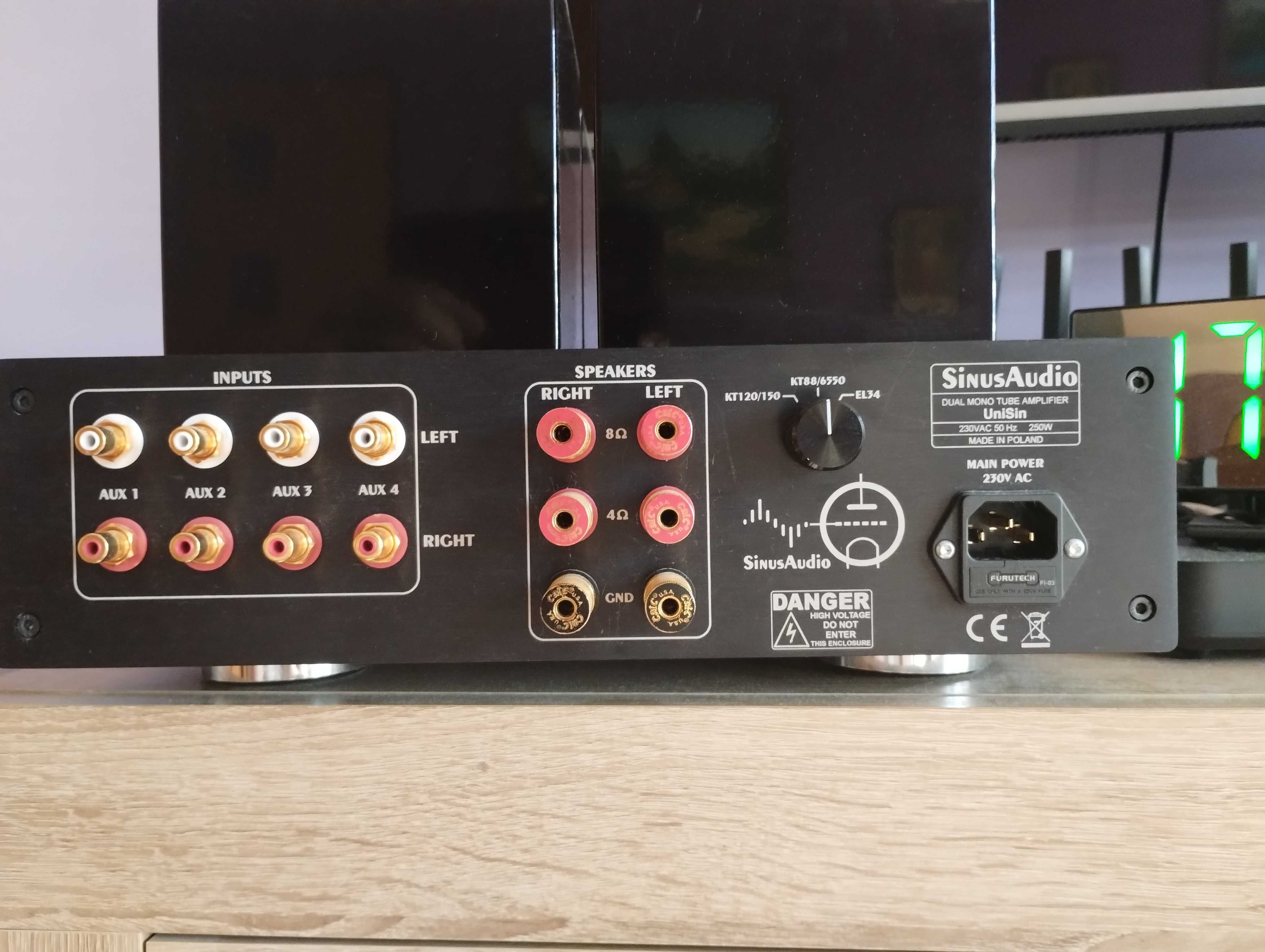 Wzmacniacz lampowy Uni Sin Sinus Audio