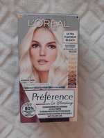 L'Oreal Paris Preference/ Ultra Platinum, farba do włosów, NOWA