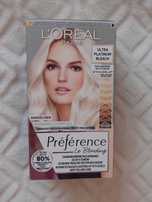 L'Oreal Paris Preference/ Ultra Platinum, farba do włosów, NOWA