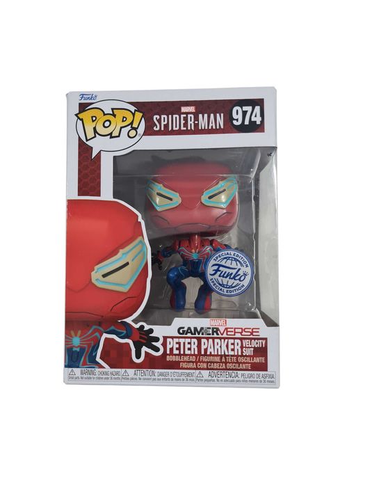 Spider-man 2 Funko Pop! Velocity suit exclusive 974