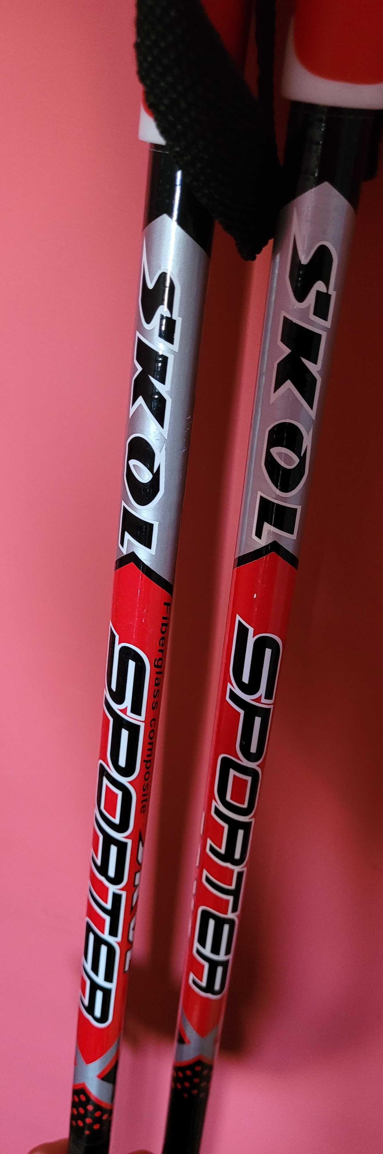 Narty biegowe Rossignol + kijki