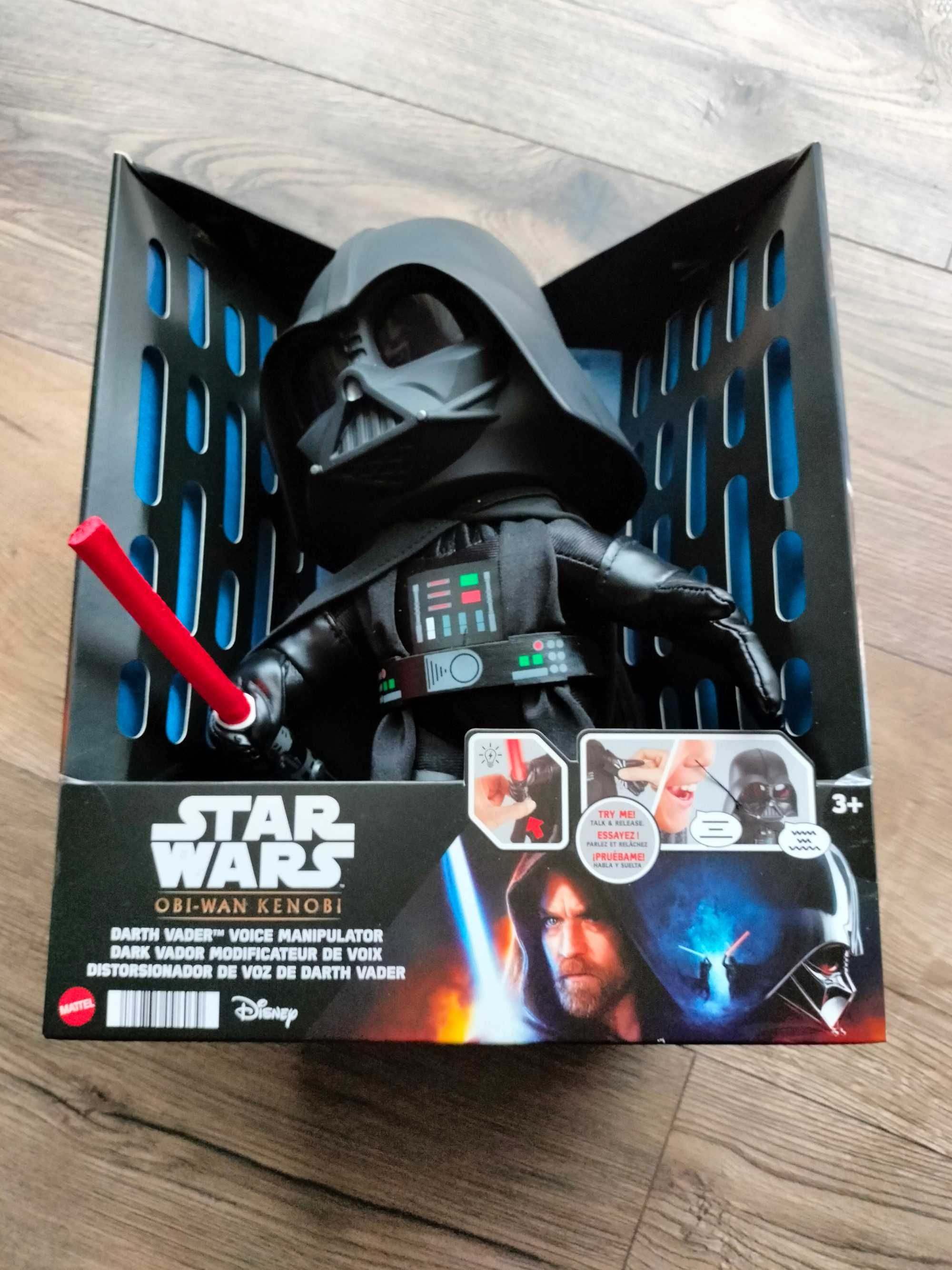 maskotka interaktywna STAR WARS Darth Vader HJW21