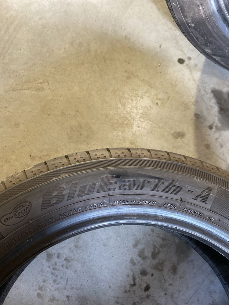 24. Opony letnie yokohama bluearth 185/55r16 komplet wysylam