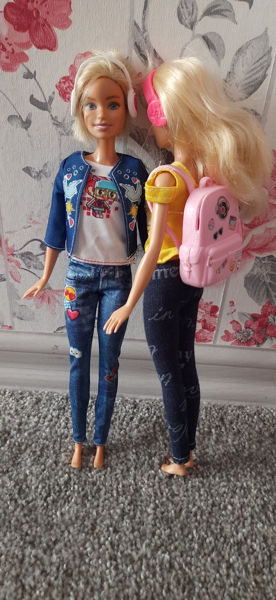 Lalki Barbie oryginalne Fashionistas