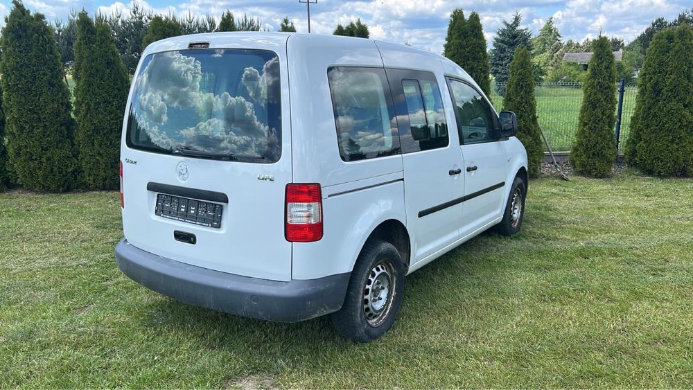 Vw Caddy Life 1.9 TDI 105km Klima