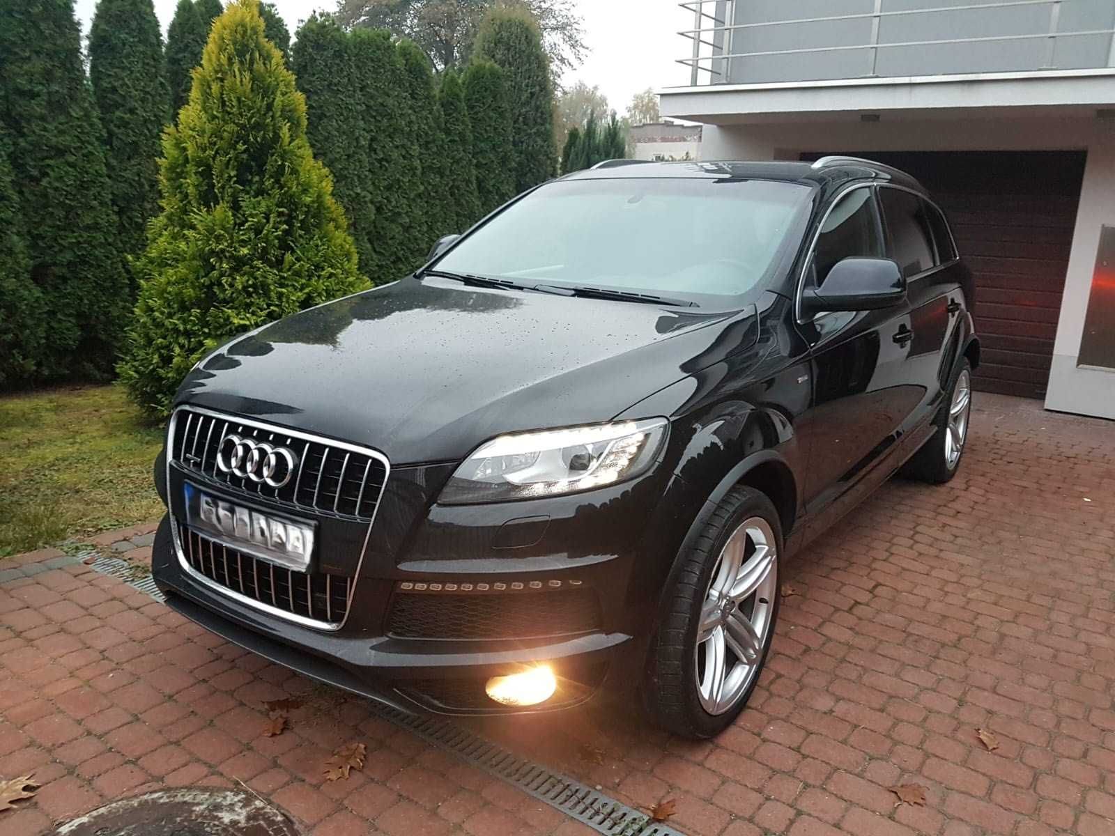 AUDI Q7 2013 4.2TDI