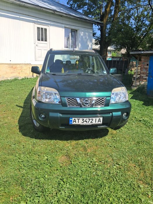 Nissan x trail 2004 р.в сів і поїхав