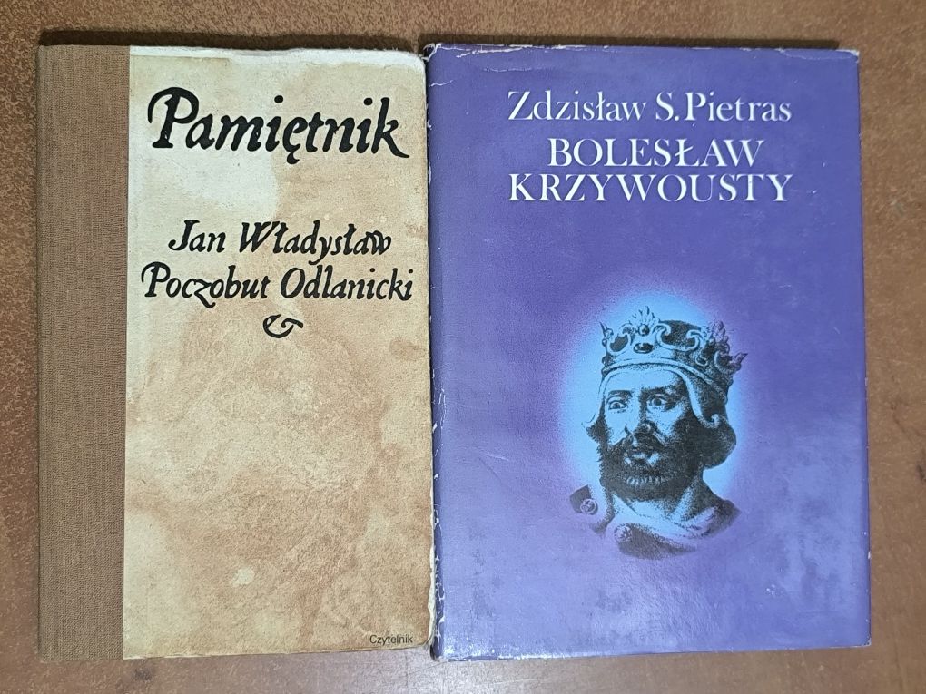 10 książek W dawnych cukierniach Warszawy Jan Bloch Generał Dąbrowski