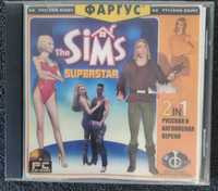 Игра для PC SIMS Superstar