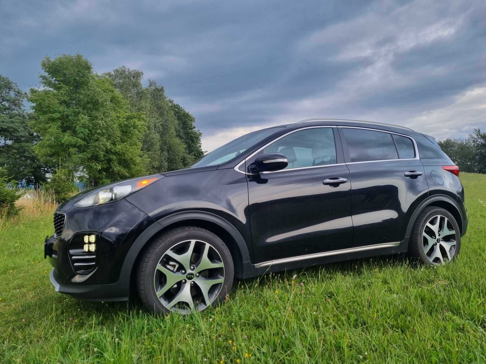 Kia Sportage 2.0 t-gdi 240KM PANORAMA Auto bez wkładu finansowego