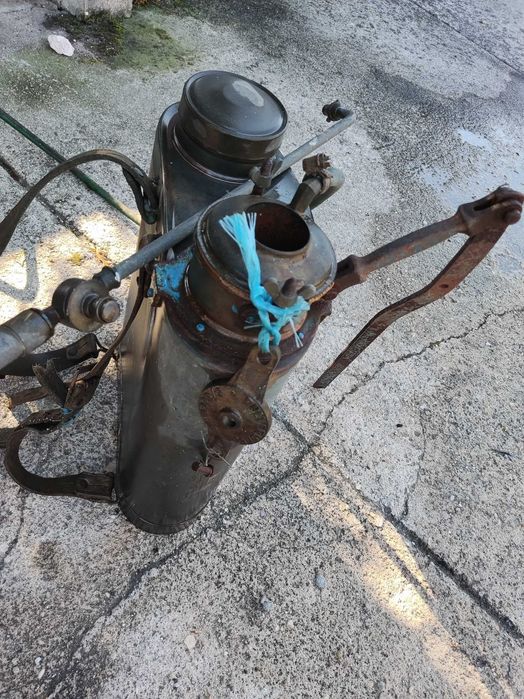 Máquina de Sulfatar Antiga