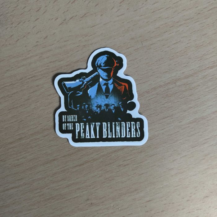 50 Stickers Autocolantes Peaky Blinders