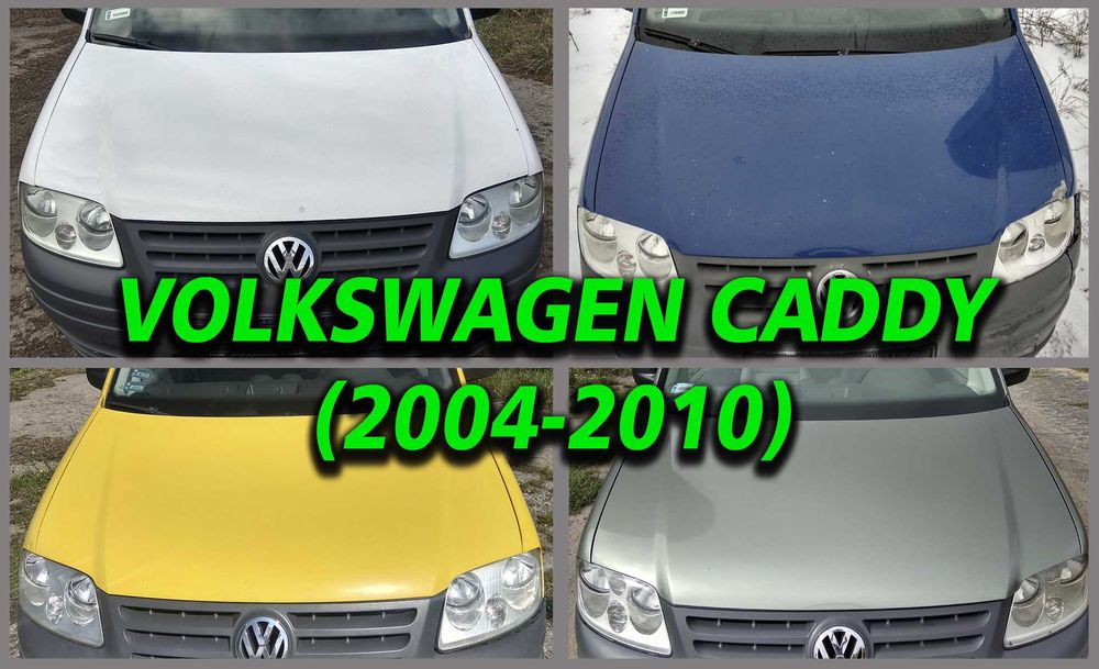 Капот Морда передок Volkswagen Caddy Фольцваген Кадди Кадді 04-10