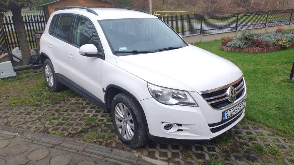 VW Tiguan 2.0TDI