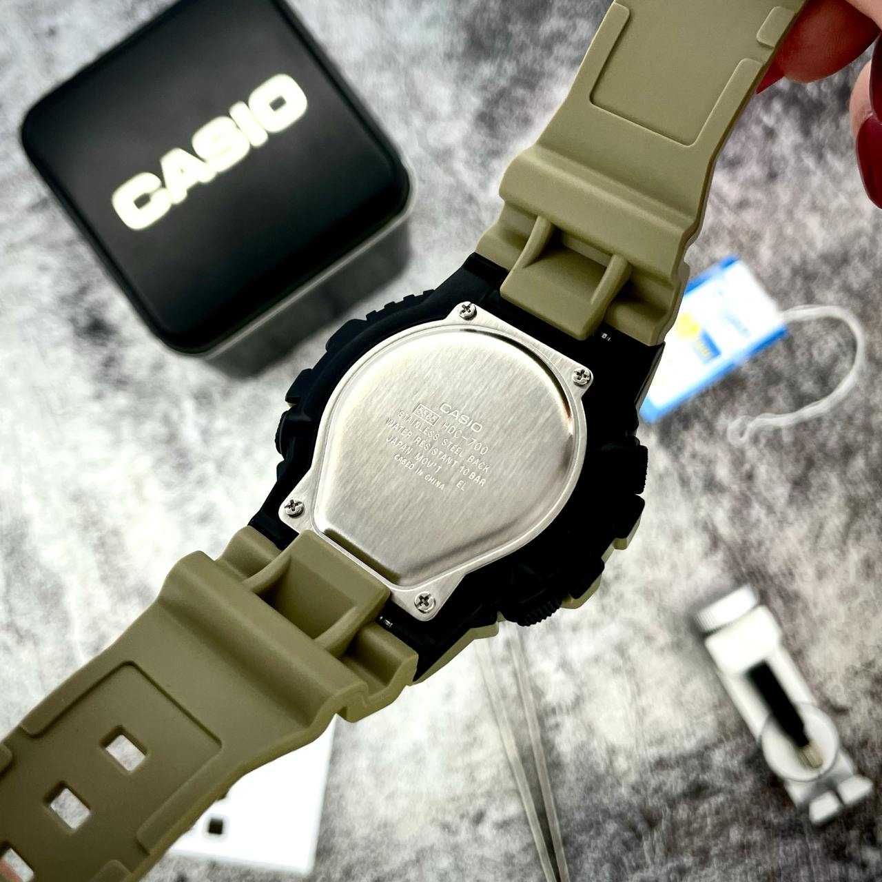 Casio HDC-700-3A3 кварцовий годинник 10 ATM з памʼяттю на номери