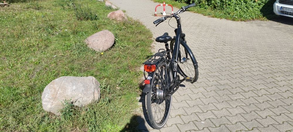 Rower trekkingowy Bike manufaktur magic 8