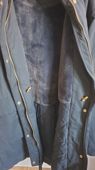 Kurtka parka zimowa Promod, roz. 46 plus size