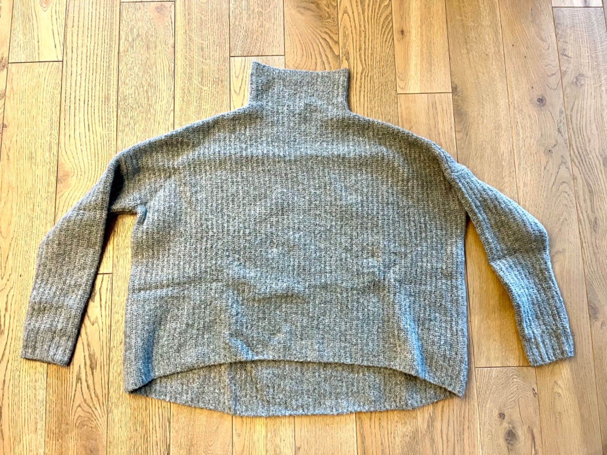 sweter oversize H&M