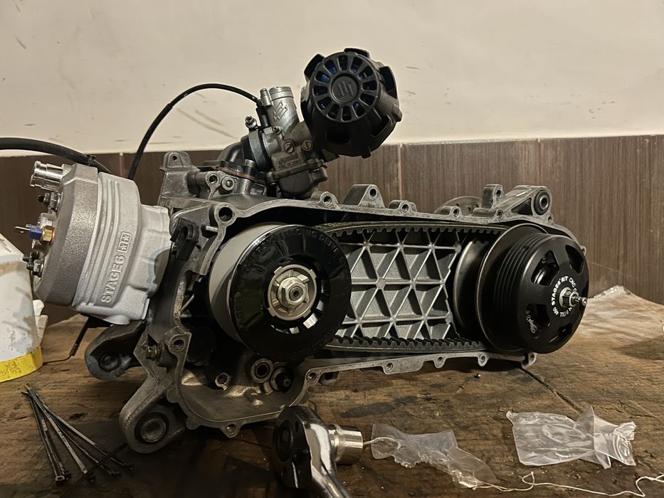 Apriliiа sr50 gen 3 док