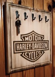 Uchwyt wieszak na klucze Harley-Davidson