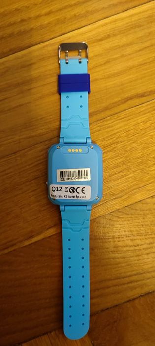 Smartwatch dla dzieci ZEGAREK GPS LOKALIZATOR Niebieski