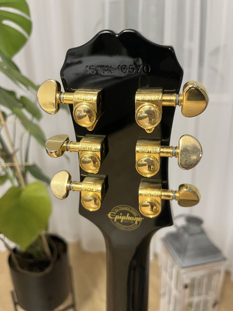 Epiphone LesPaul Custom Bjorn Gelotte